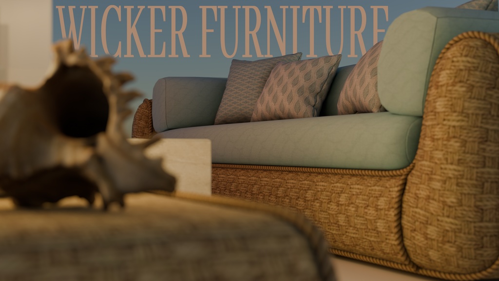 ♡ Wicker Furniture 籐家具
