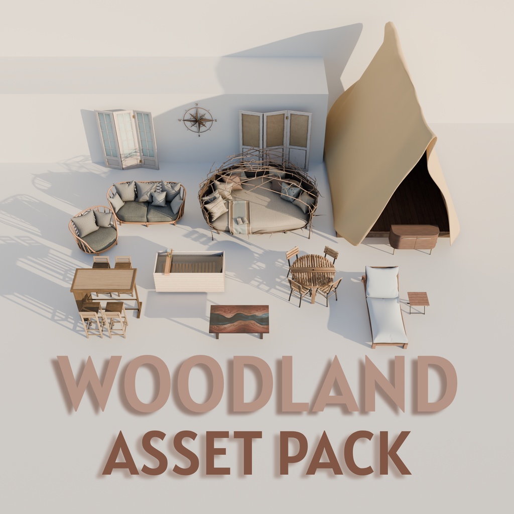 Woodland Asset Pack