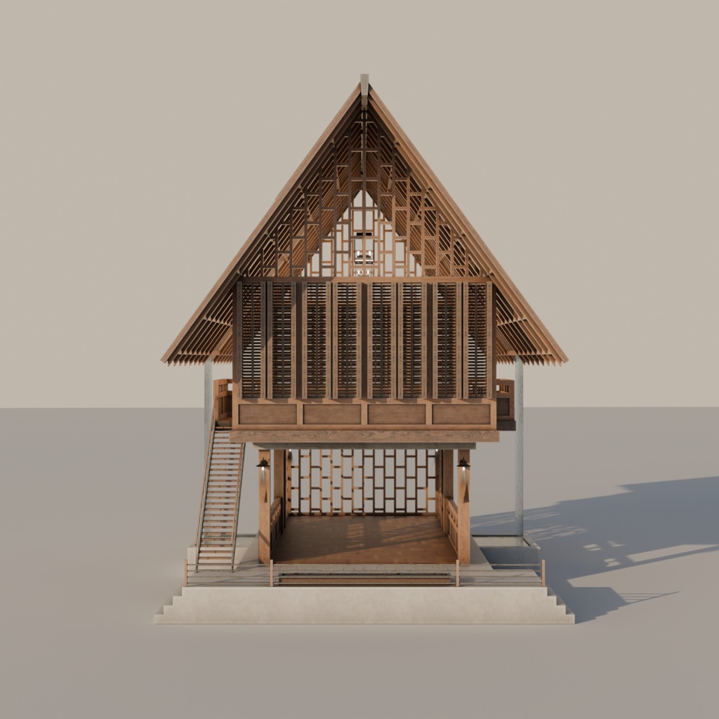 FREE VRChat World | Stilted Serenity