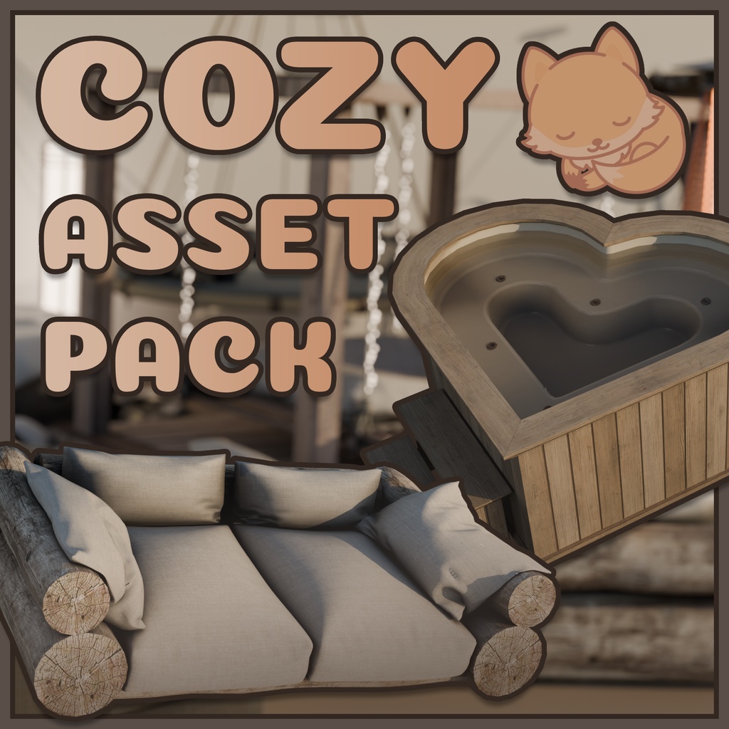 Cozy Asset Pack <3