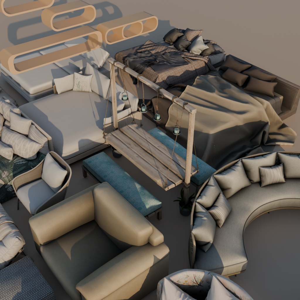 Cozy Asset Pack V2! VRChat