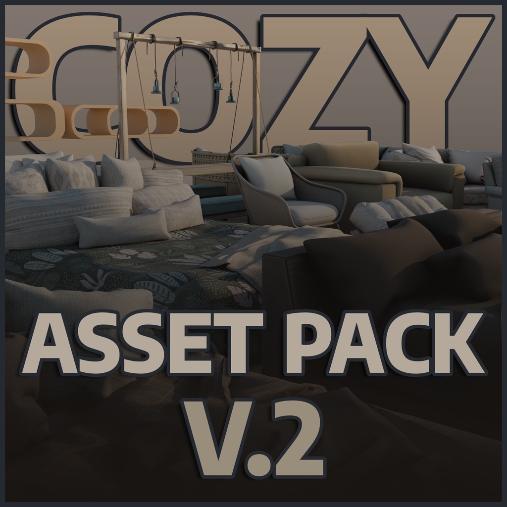 Cozy Asset Pack V2! VRChat