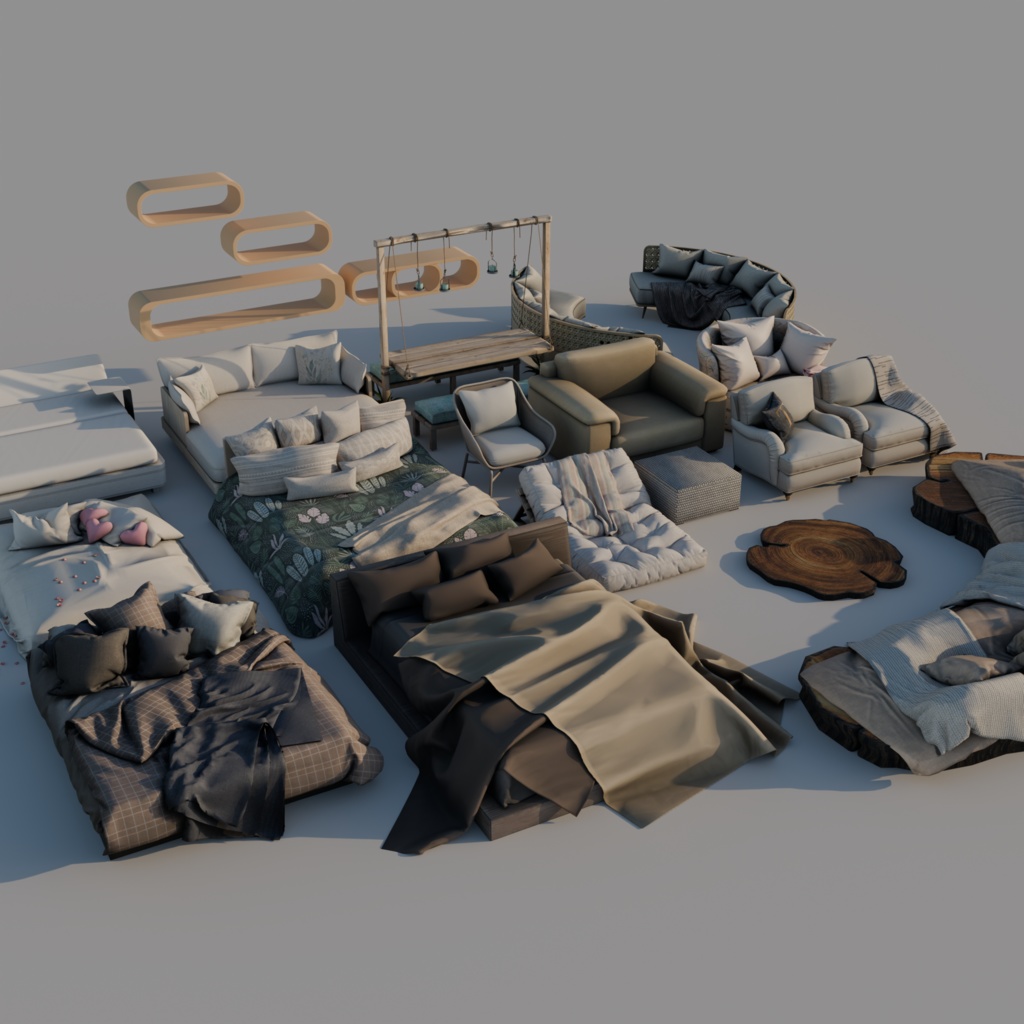 Cozy Asset Pack V2! VRChat