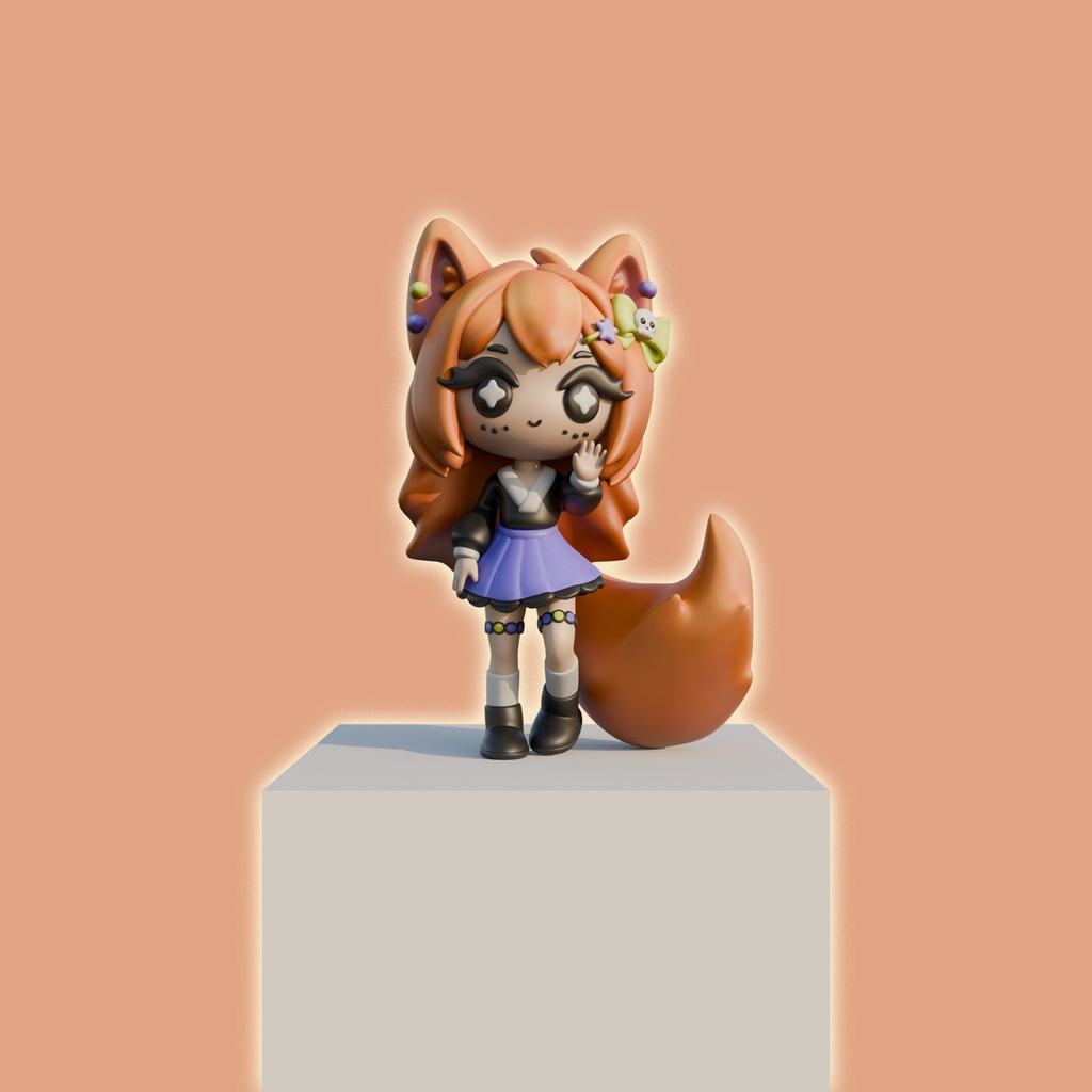Anime & Chibi Figurines | VRChat