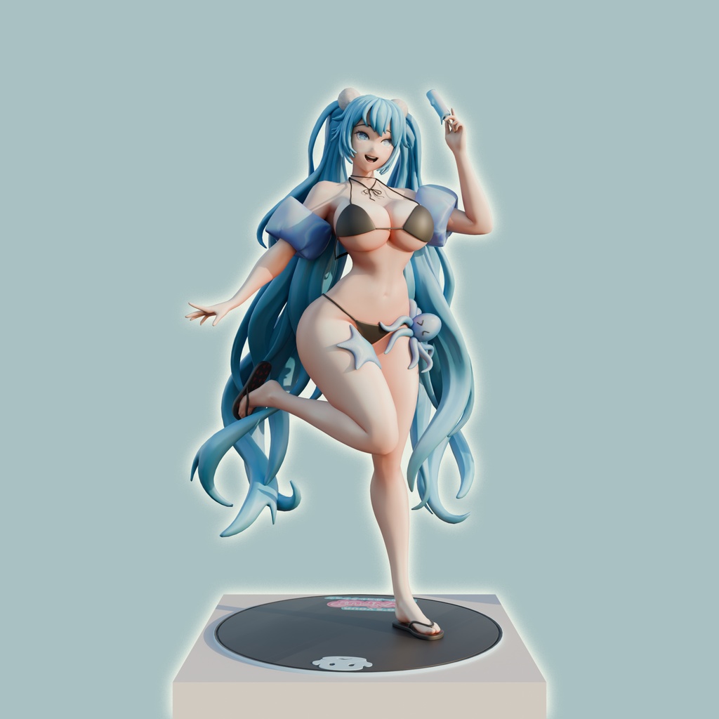 Anime & Chibi Figurines | VRChat