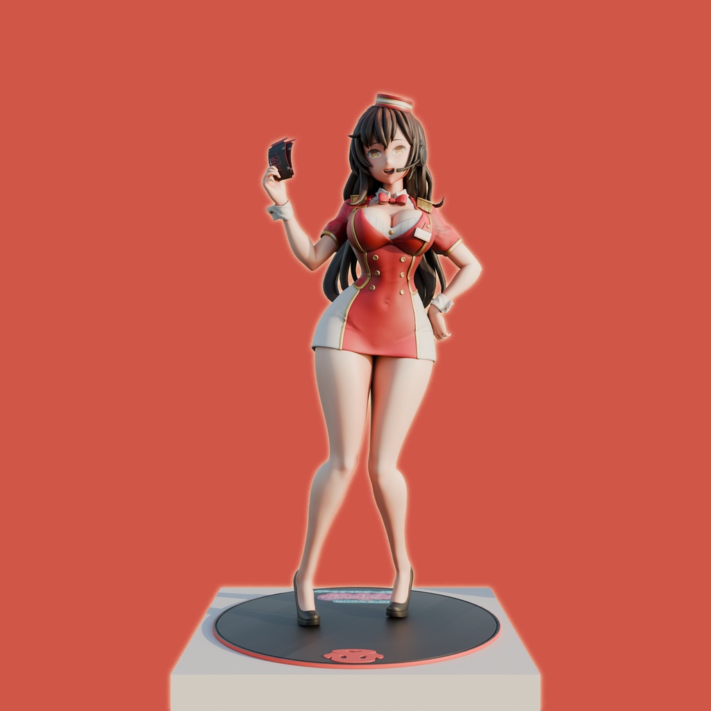 Anime & Chibi Figurines | VRChat