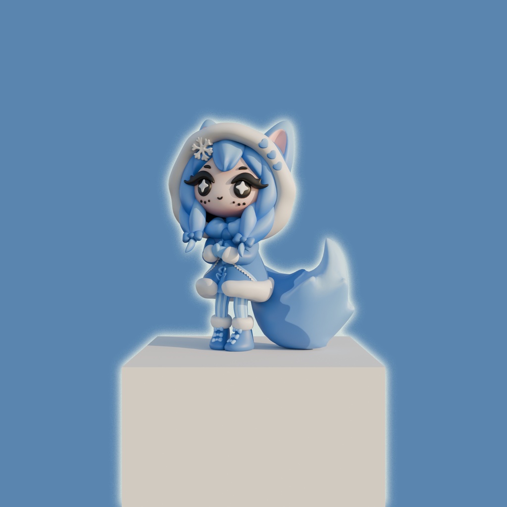 Anime & Chibi Figurines | VRChat