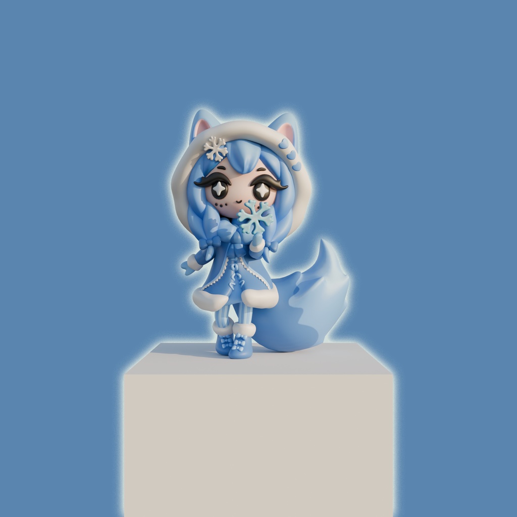 Anime & Chibi Figurines | VRChat