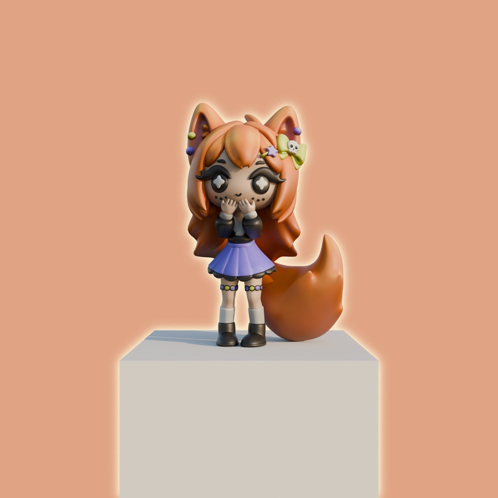 Anime & Chibi Figurines | VRChat