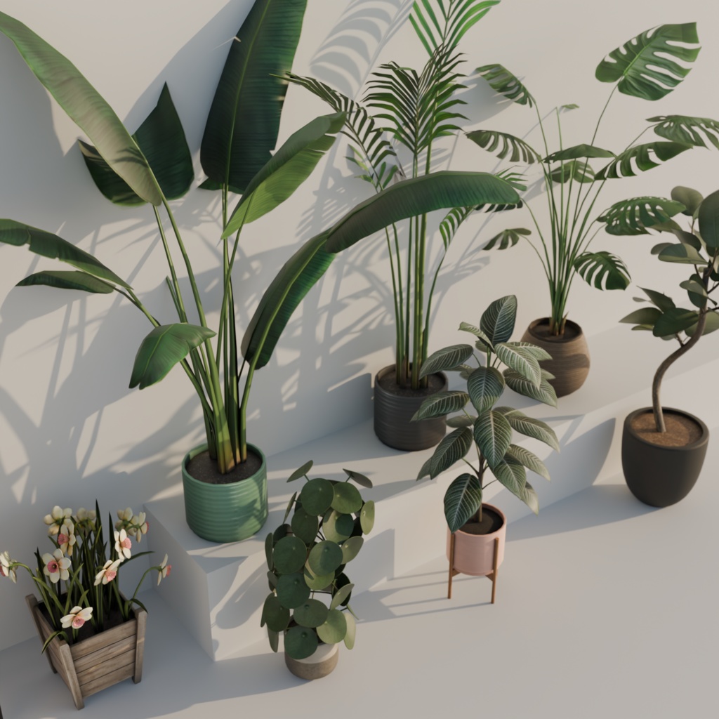 Home Decor Asset Pack!!