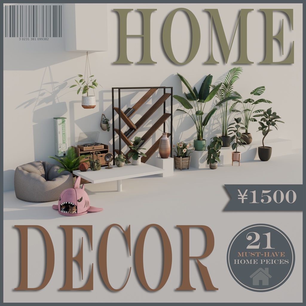 Home Decor Asset Pack!!