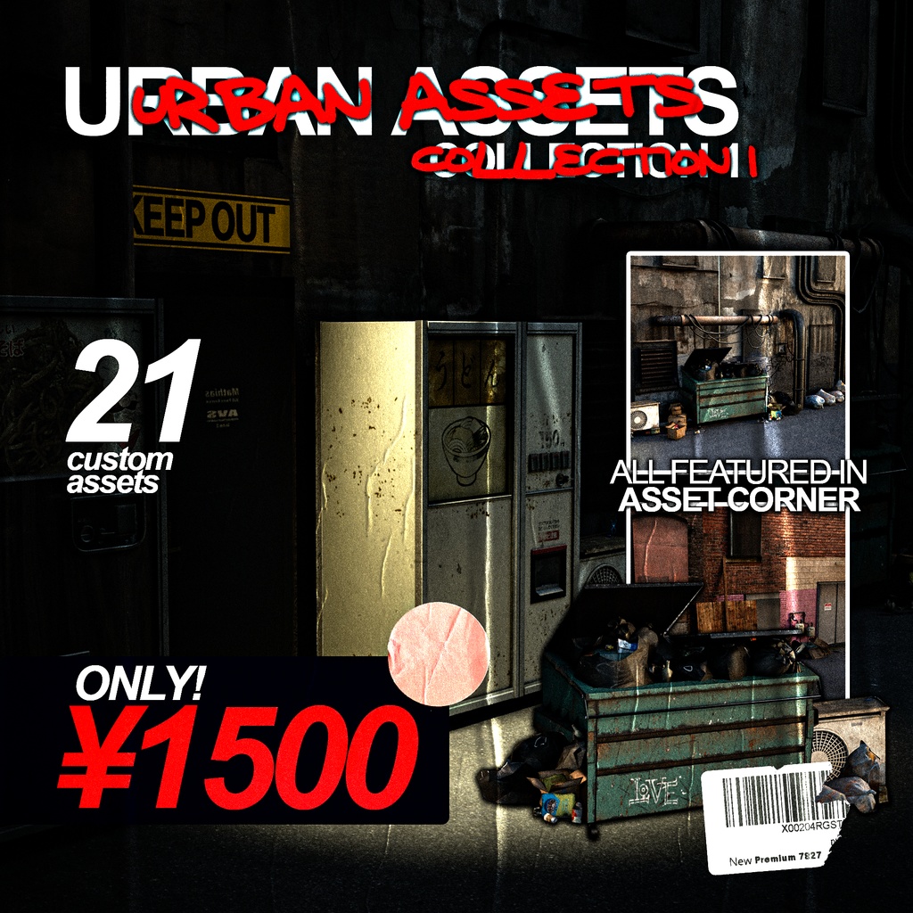 Urban Asset Collection