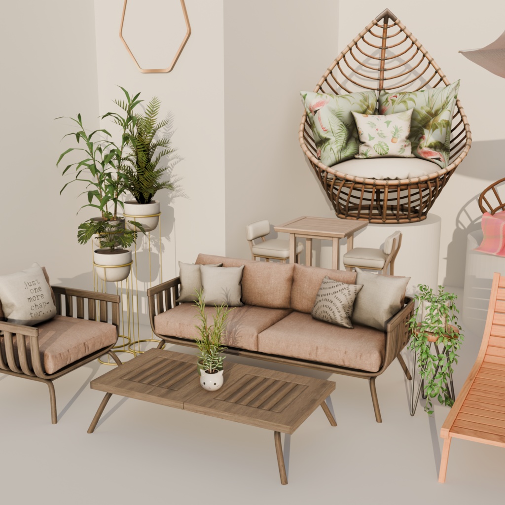 Chill Modern Asset Pack!