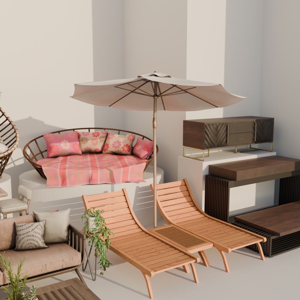 Chill Modern Asset Pack!