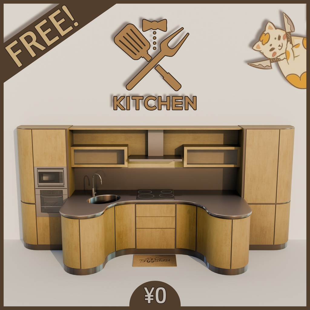 FREE Small Kitchen