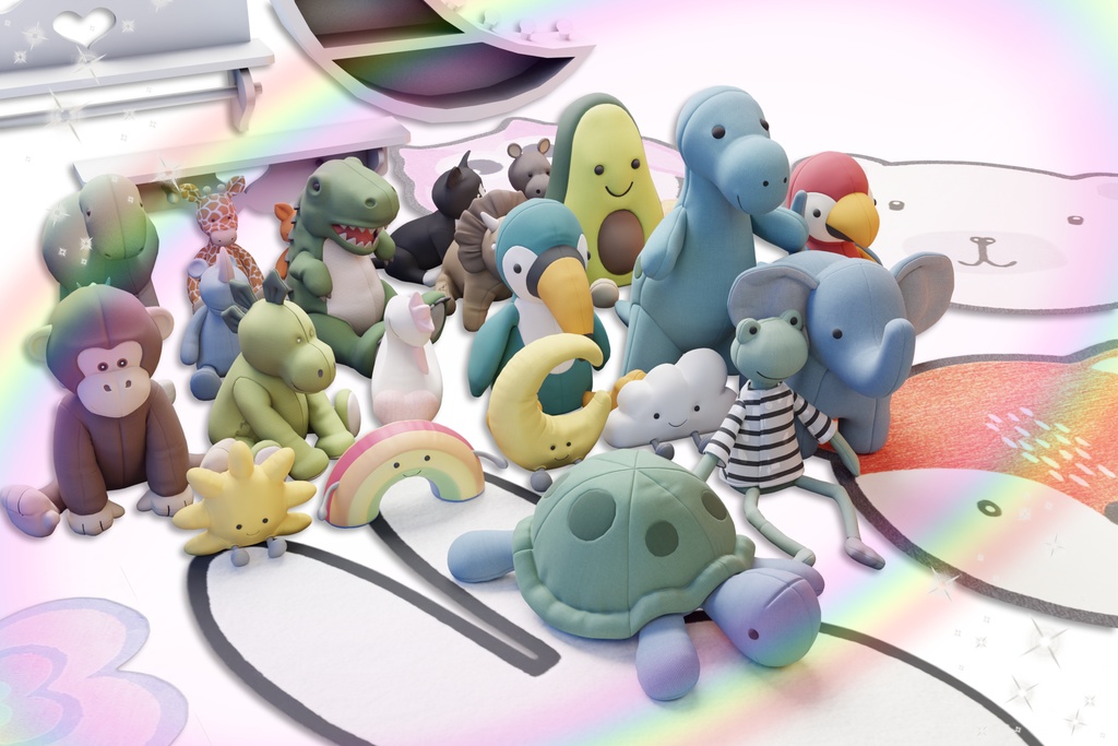 MEGA Plushy Pack!! <3