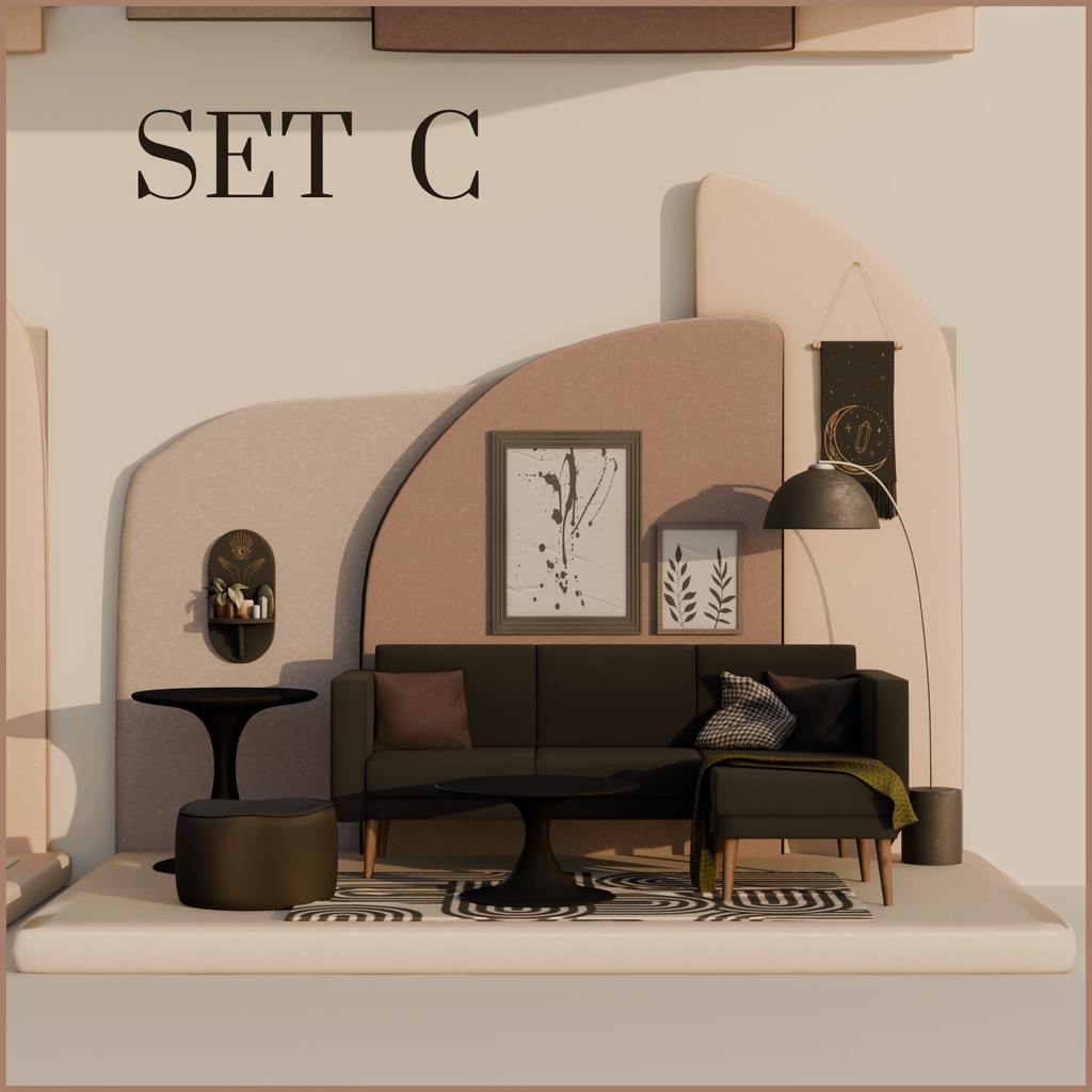 Home World Asset Packs アセットパック VRChat