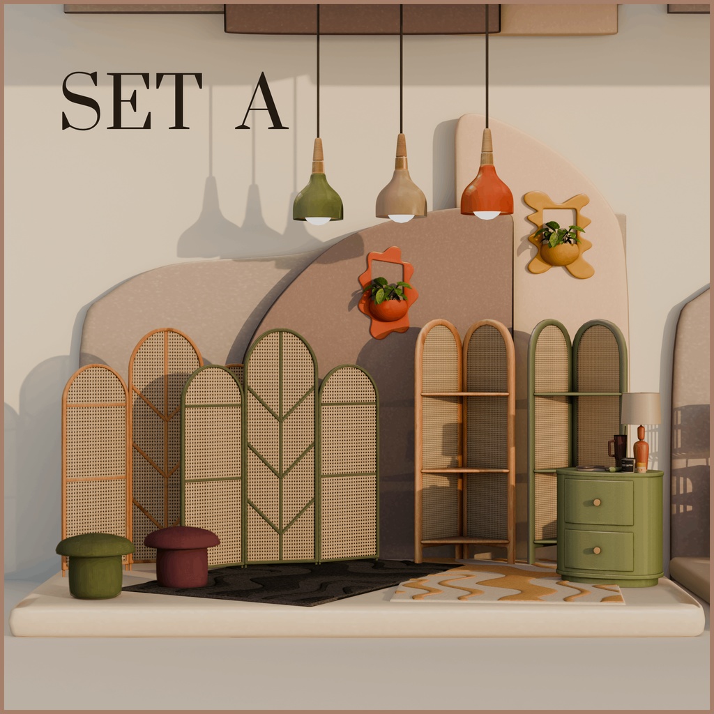 Home World Asset Packs アセットパック VRChat