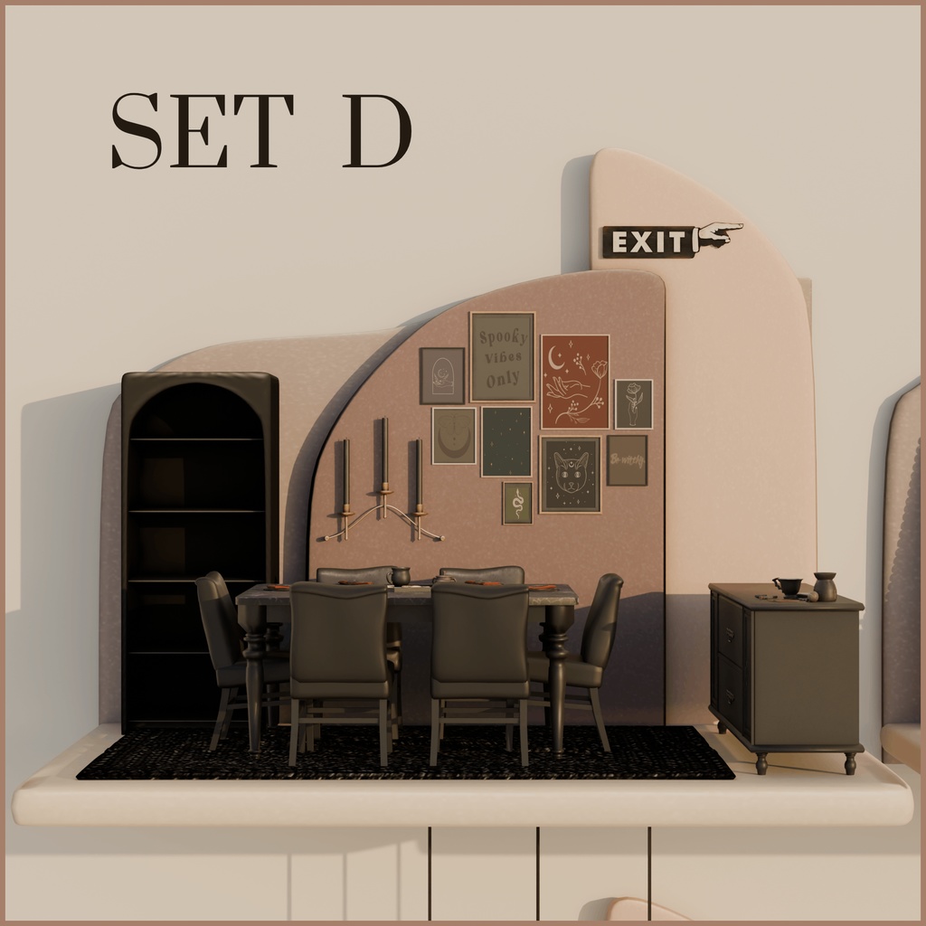 Home World Asset Packs アセットパック VRChat