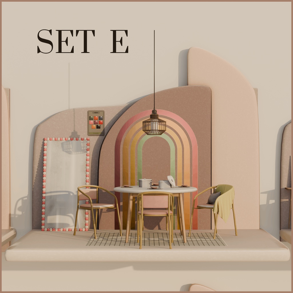 Home World Asset Packs アセットパック VRChat