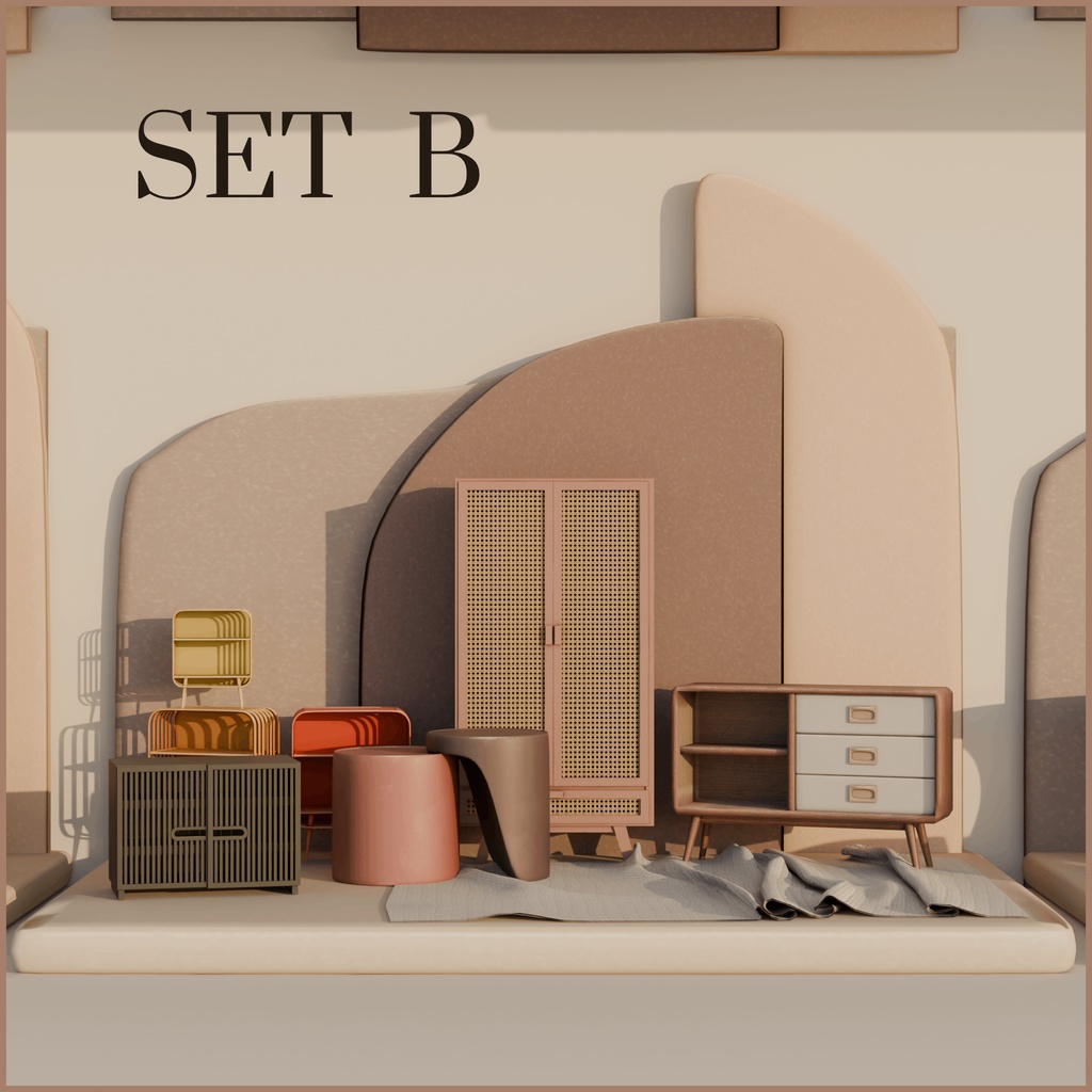 Home World Asset Packs アセットパック VRChat