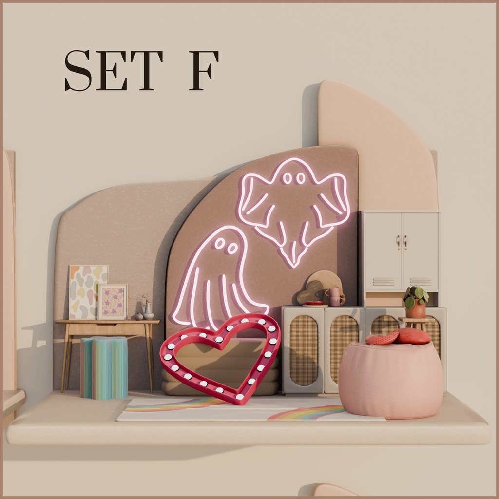 Home World Asset Packs アセットパック VRChat