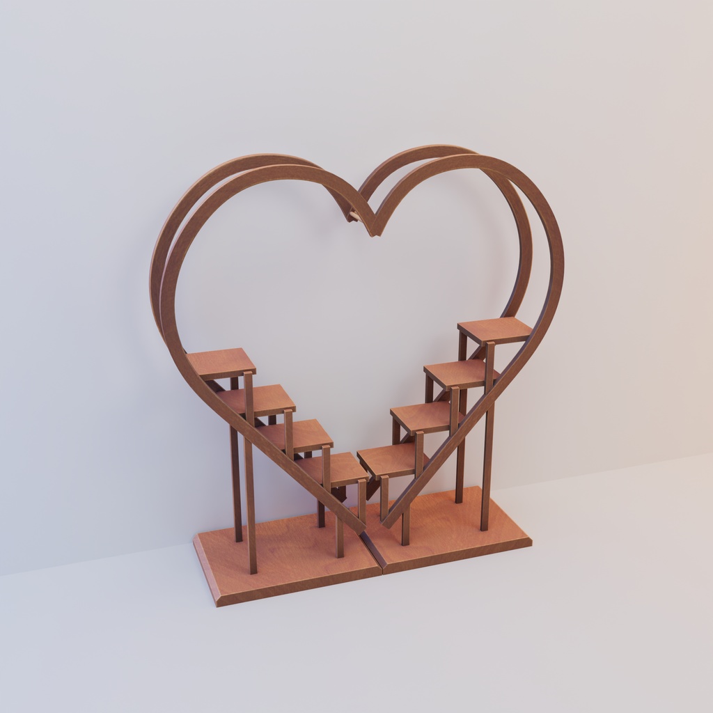 Heart Shelf Deco!