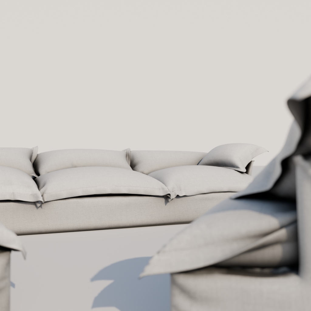 【VRChat】Cozy Sofa Set