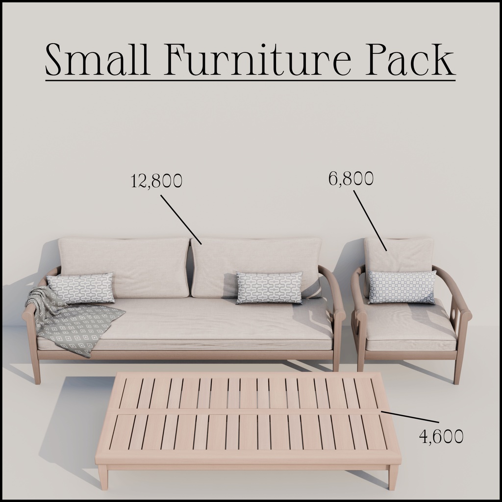 Small Furniture Pack