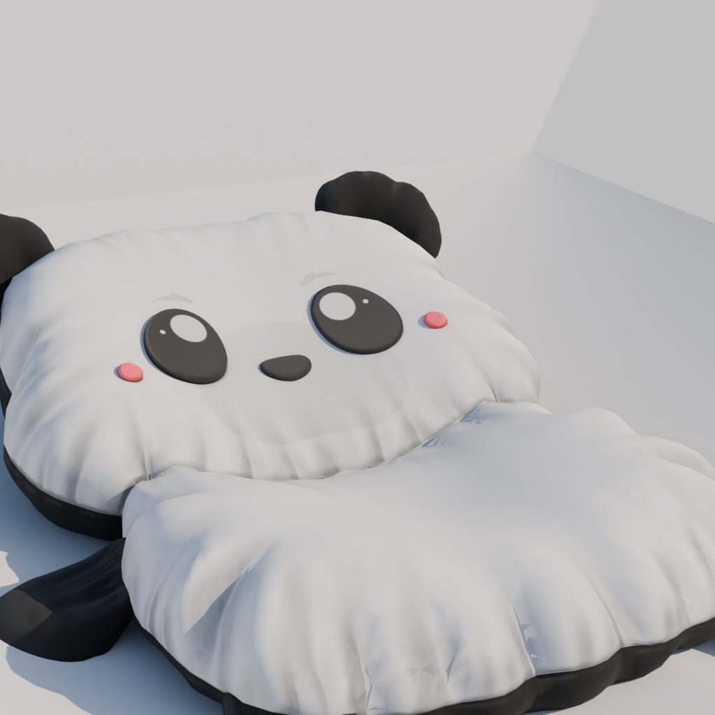 Mega Panda Pillow <3