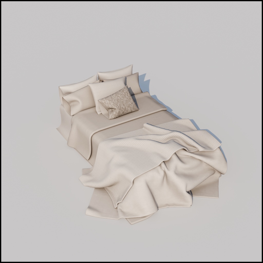 Cozy Cera Haven (Bed)