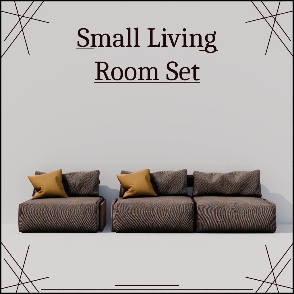 Small Living Room Set