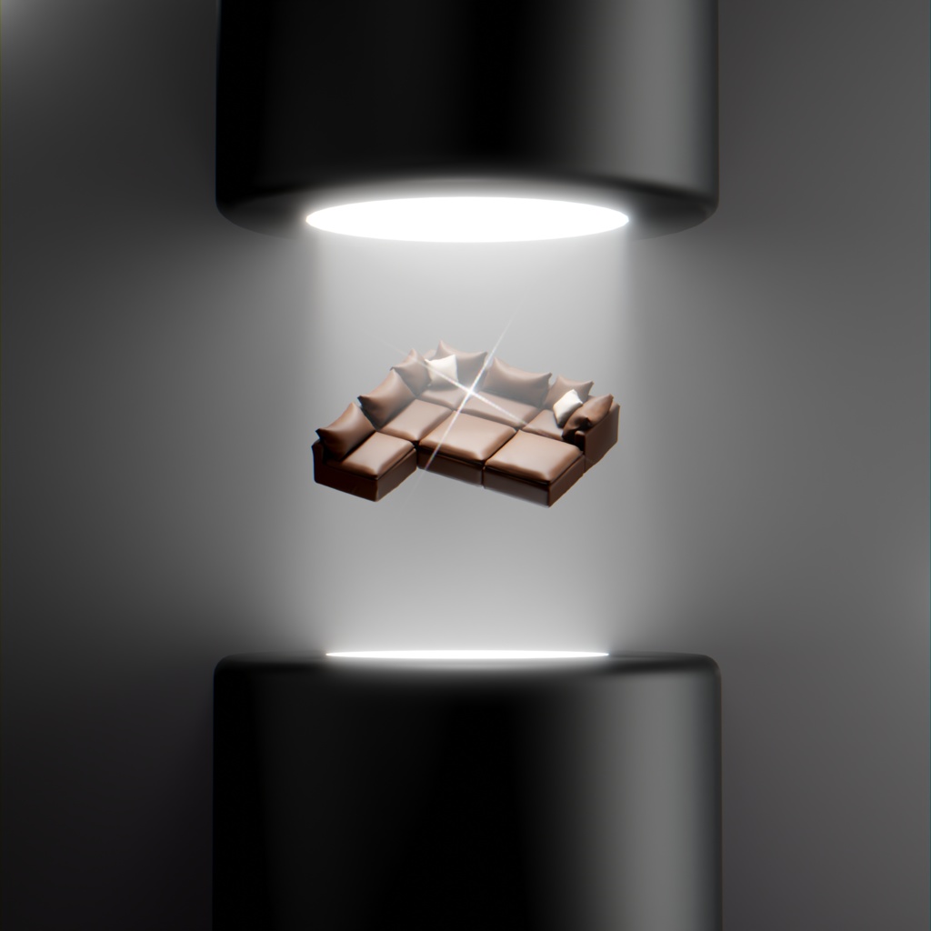 Customizable Leather Couch | カスタマイズできる