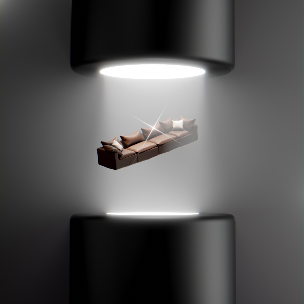 Customizable Leather Couch | カスタマイズできる