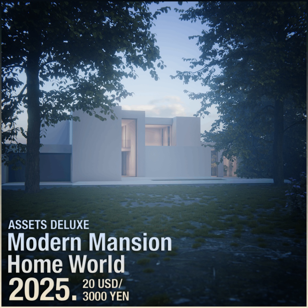 Modern Mansion Home World!