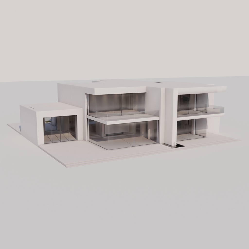 Modern Mansion Home World!