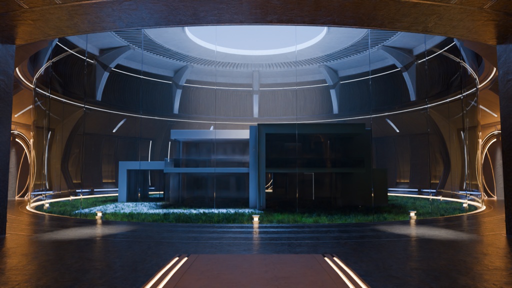 Modern Mansion Home World!