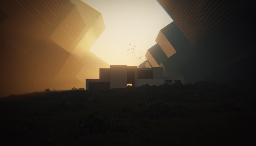 Modern Mansion Home World!