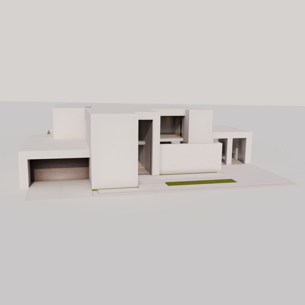 Modern Mansion Home World!