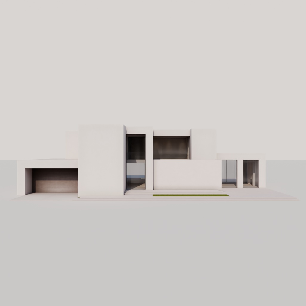 Modern Mansion Home World!