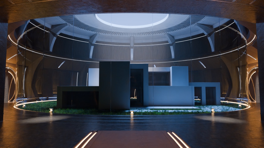 Modern Mansion Home World!