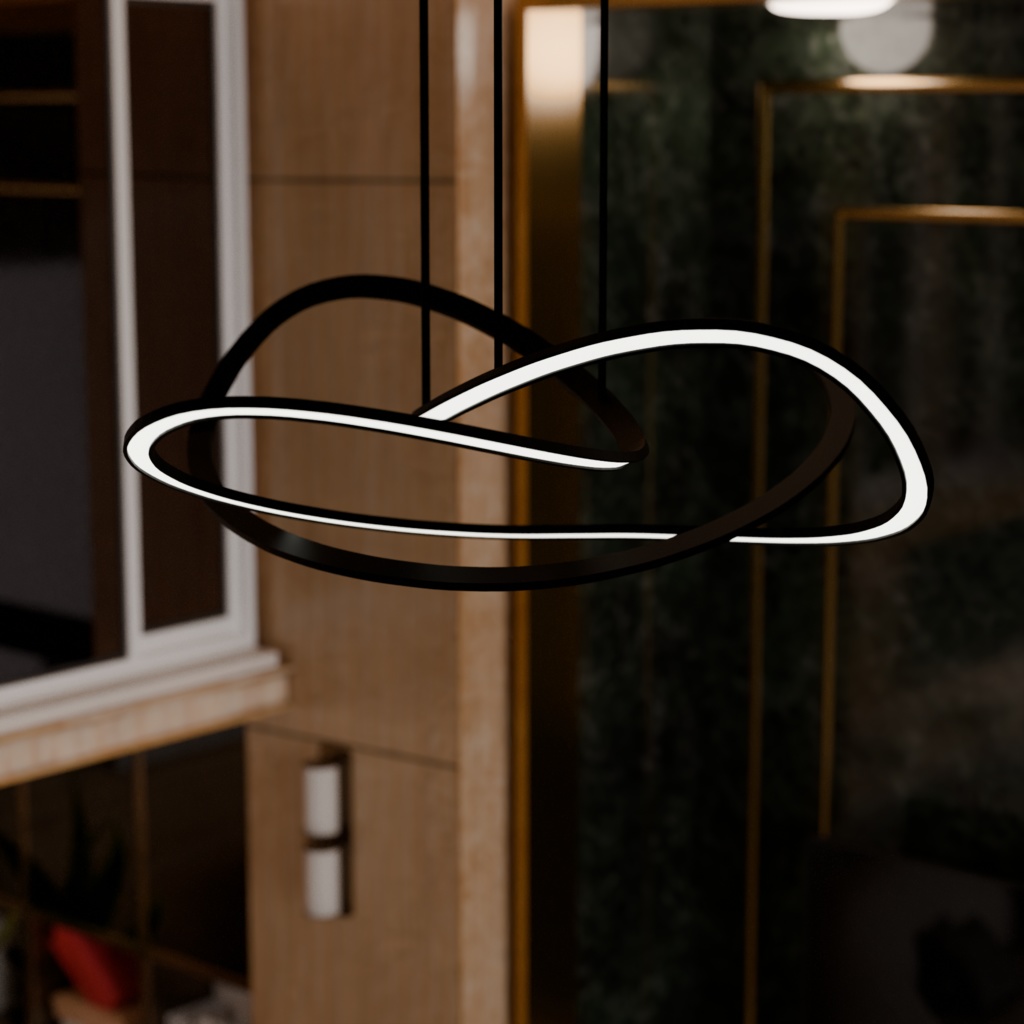 Modern Ceiling Light | VRChat