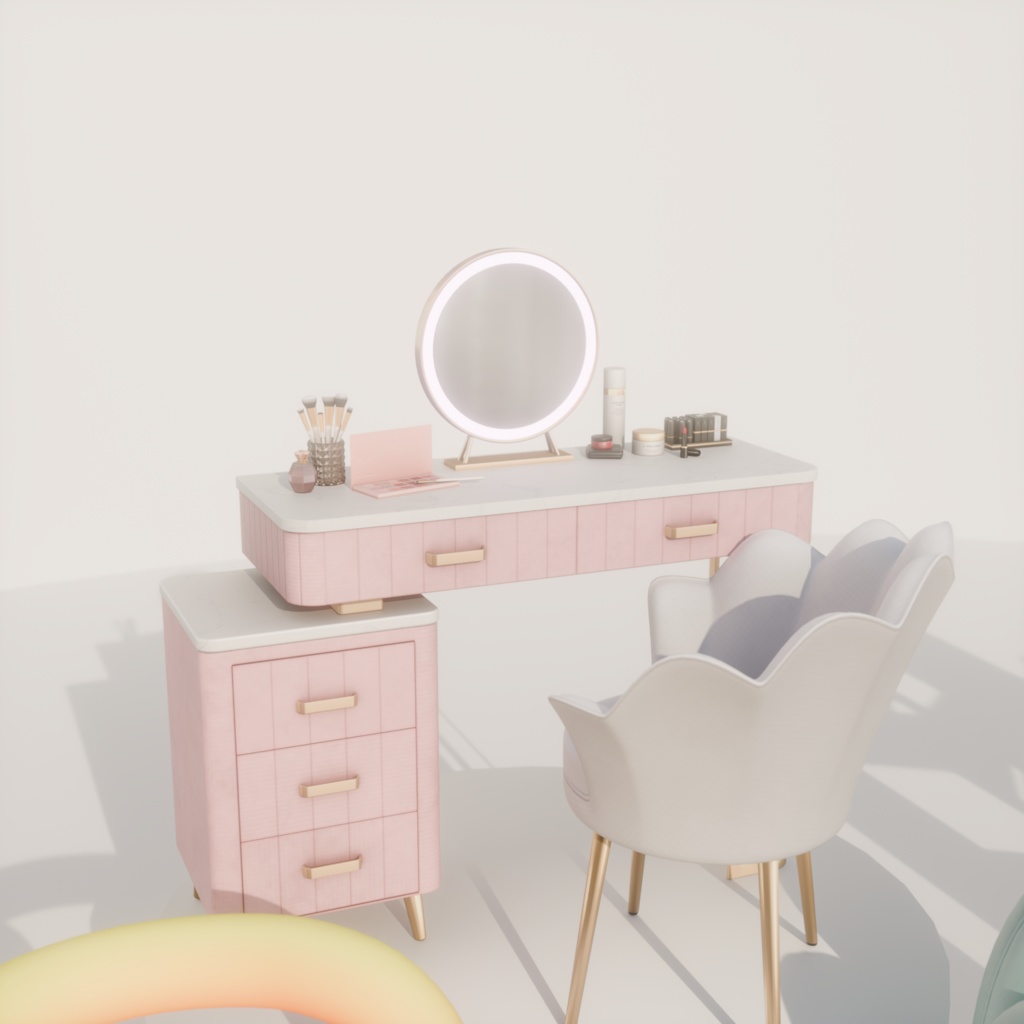 Soft Pop Interior Kit | Asset Pack