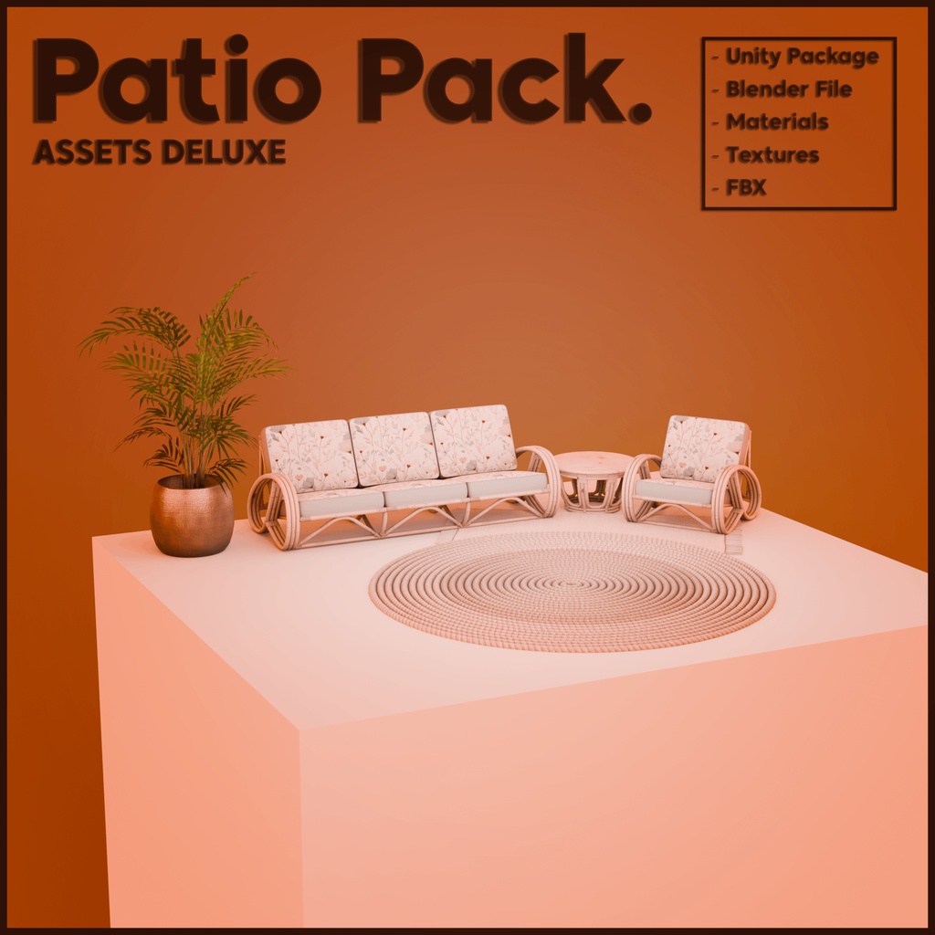 Patio Pack | VRChat