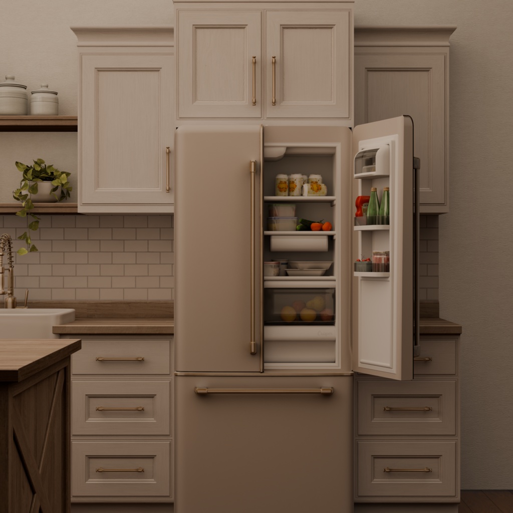 Kitchen & Furniture Set | VRChat