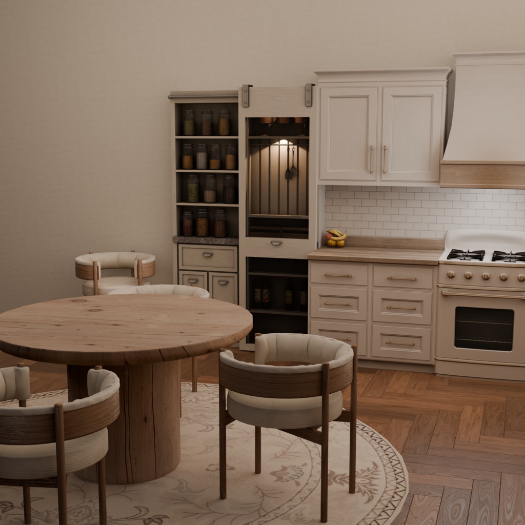 Kitchen & Furniture Set | VRChat