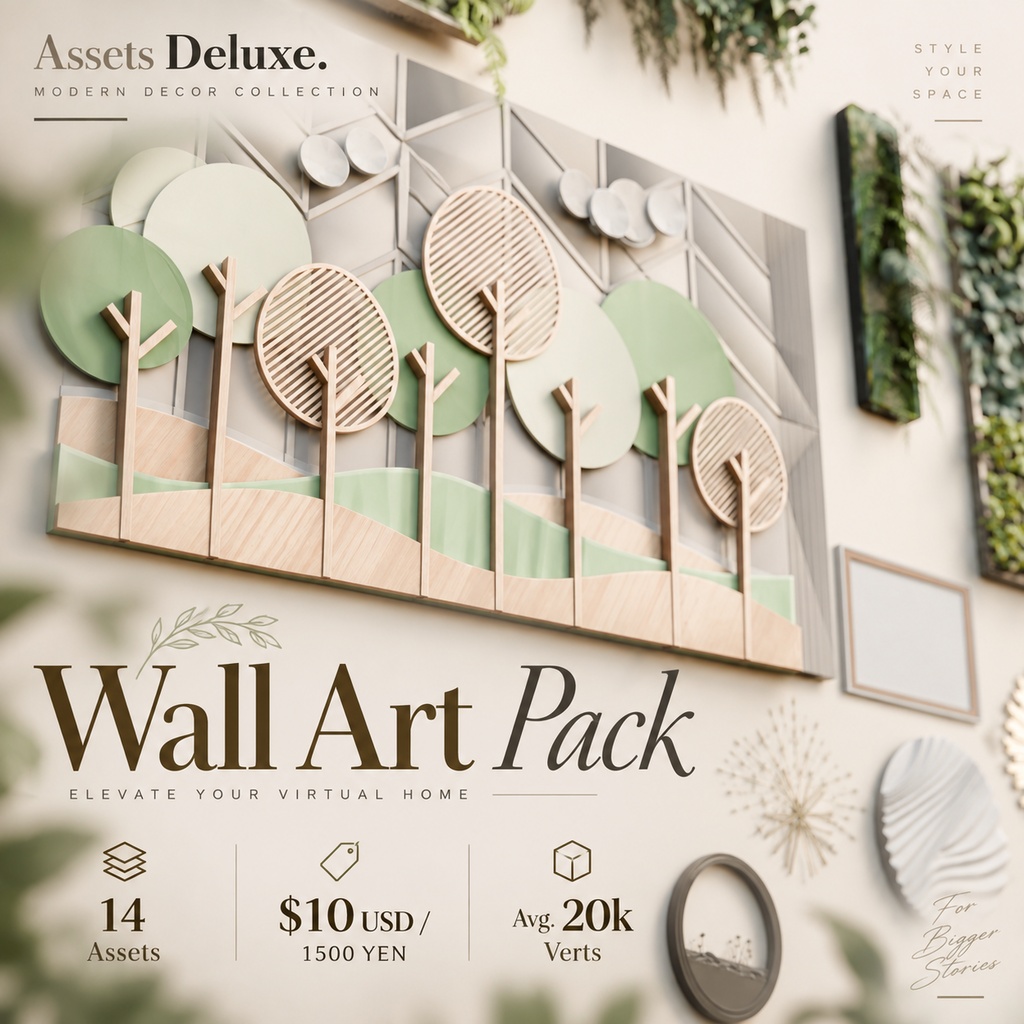 Wall Art Pack [VRChat]