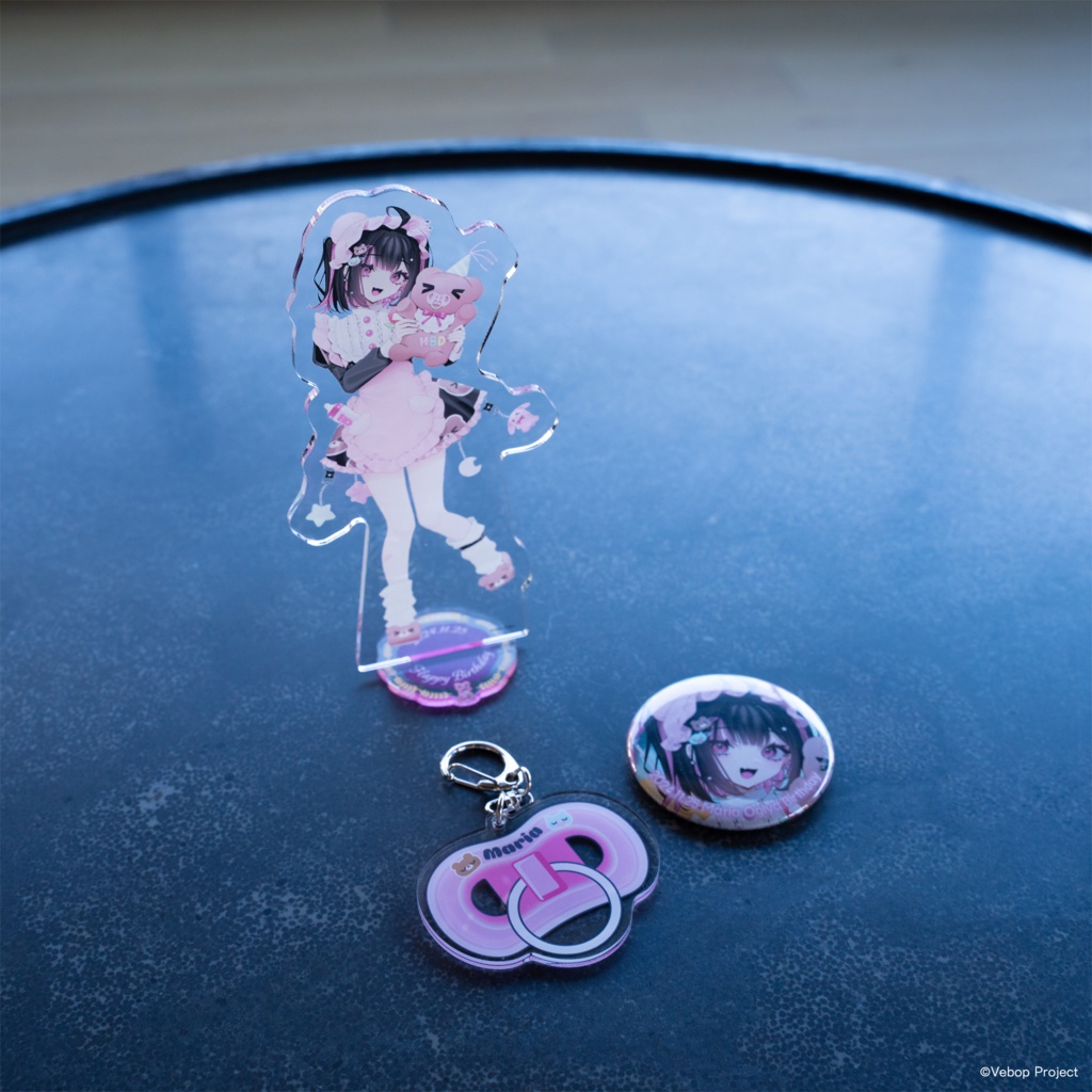 荻谷まりあ 生誕記念グッズ2024