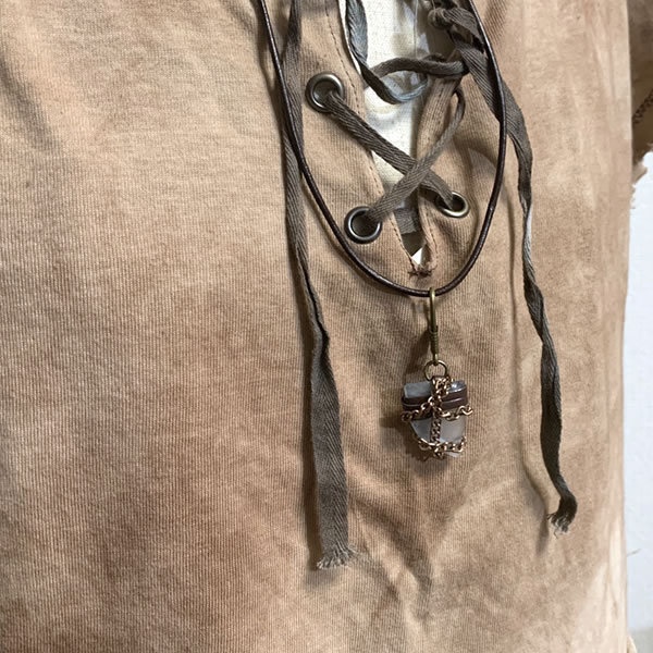 一点もの「約束の石2」(ネックレス)(a-002)