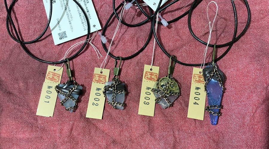 一点もの「約束の石2」(ネックレス)(a-002)